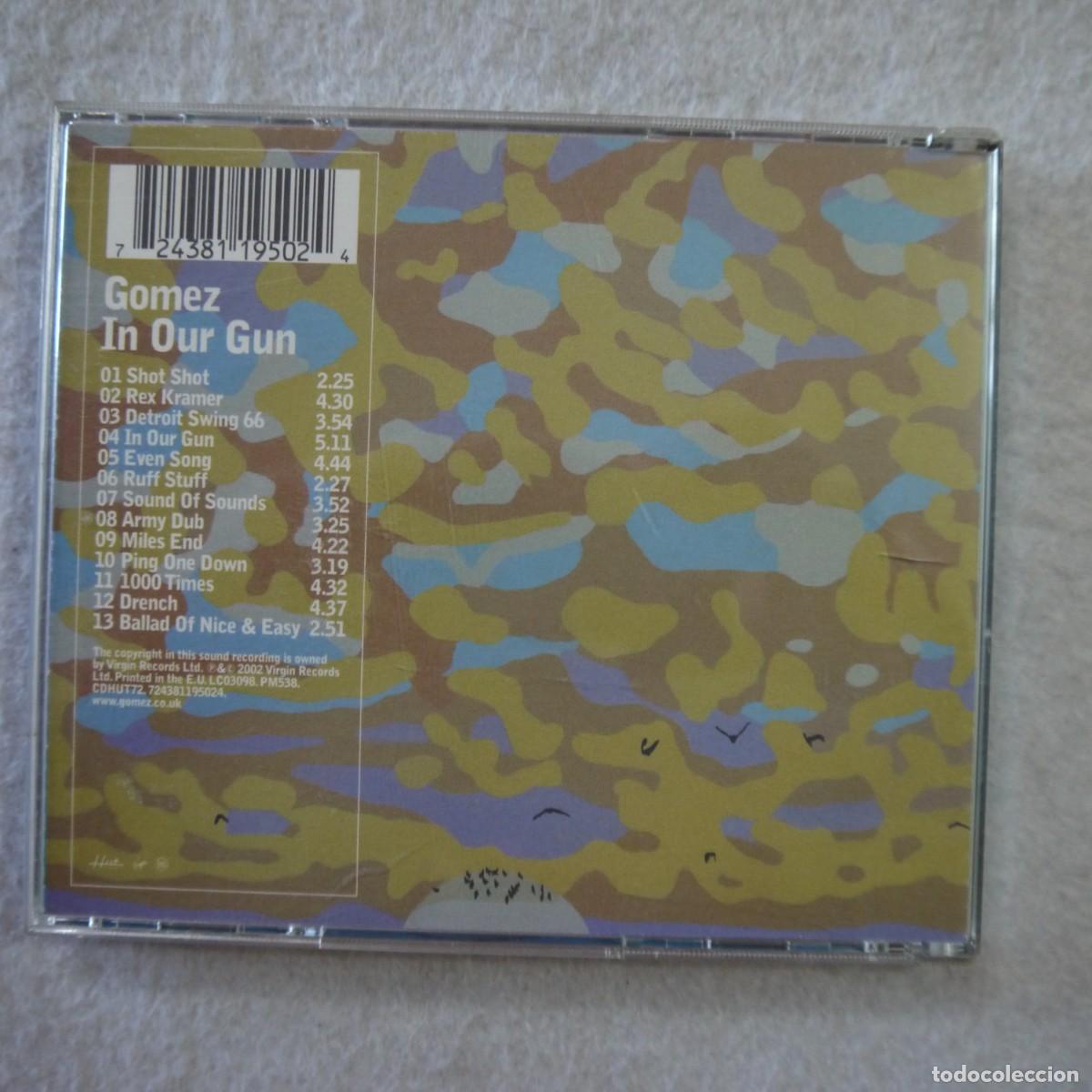 CDs de m&uacute;sica: GOMEZ - IN OUR GUN - CD 2002 - Foto 3