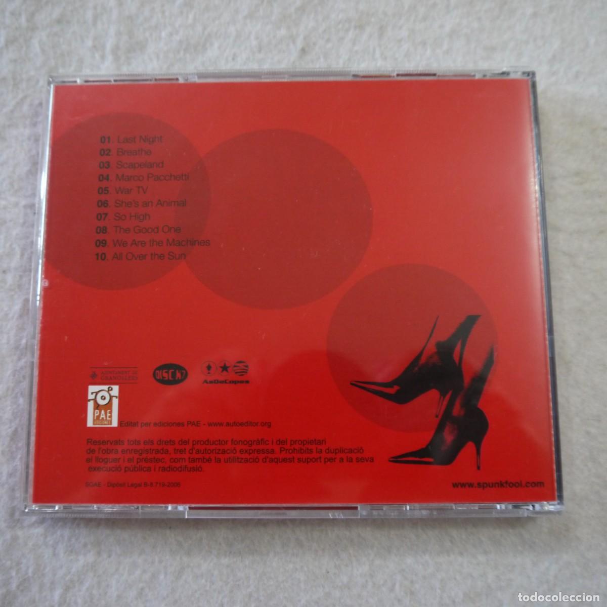 CDs de m&uacute;sica: SPUNK FOOL - SO HIGH - CD 2005 - Foto 3