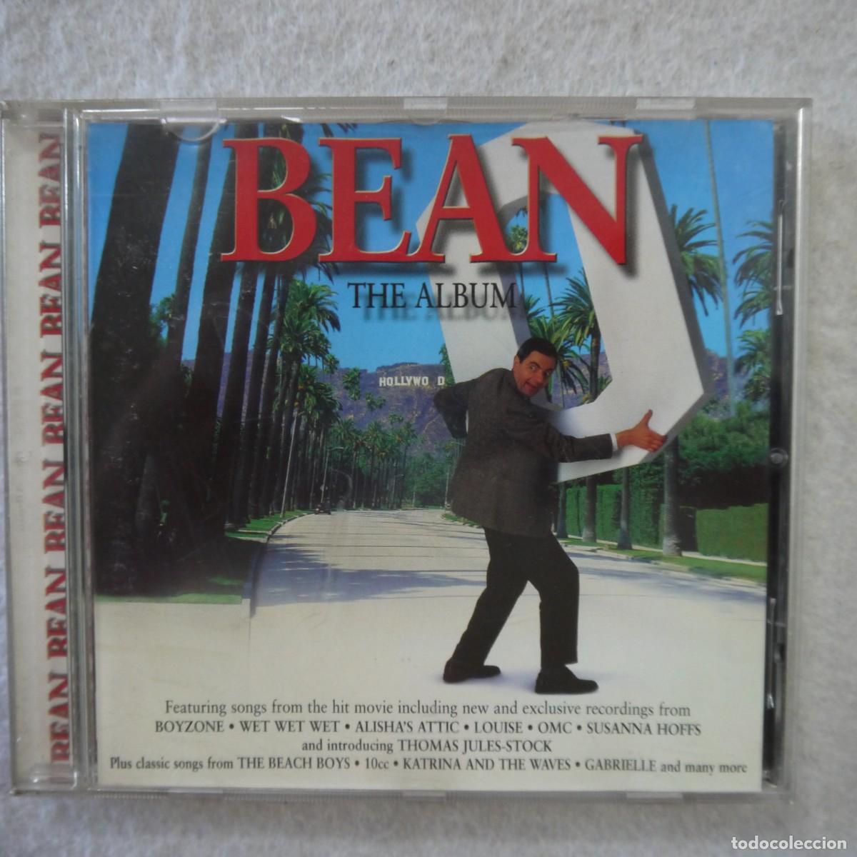 CDs de m&uacute;sica: BSO BEAN. THE ALBUM - CD 1997 - Foto 1