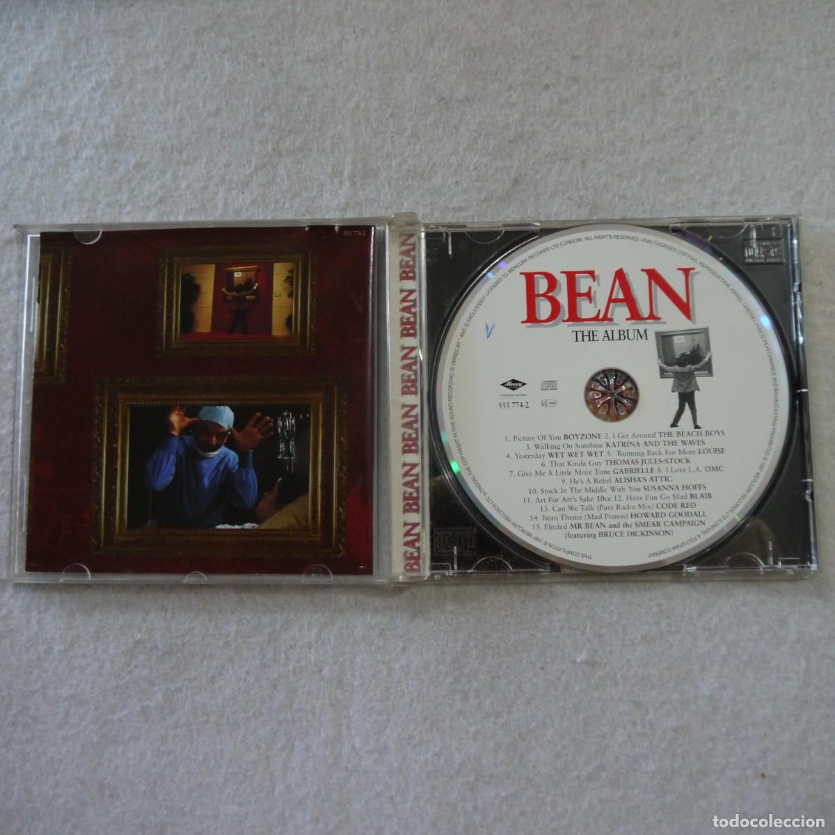 CDs de m&uacute;sica: BSO BEAN. THE ALBUM - CD 1997 - Foto 2