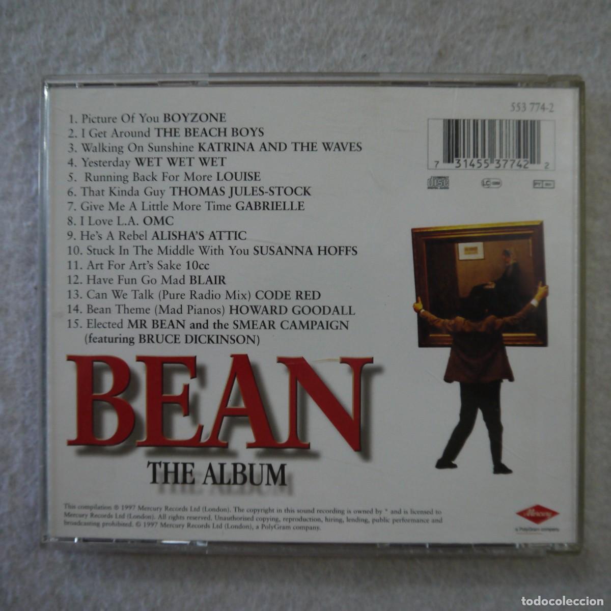 CDs de m&uacute;sica: BSO BEAN. THE ALBUM - CD 1997 - Foto 3