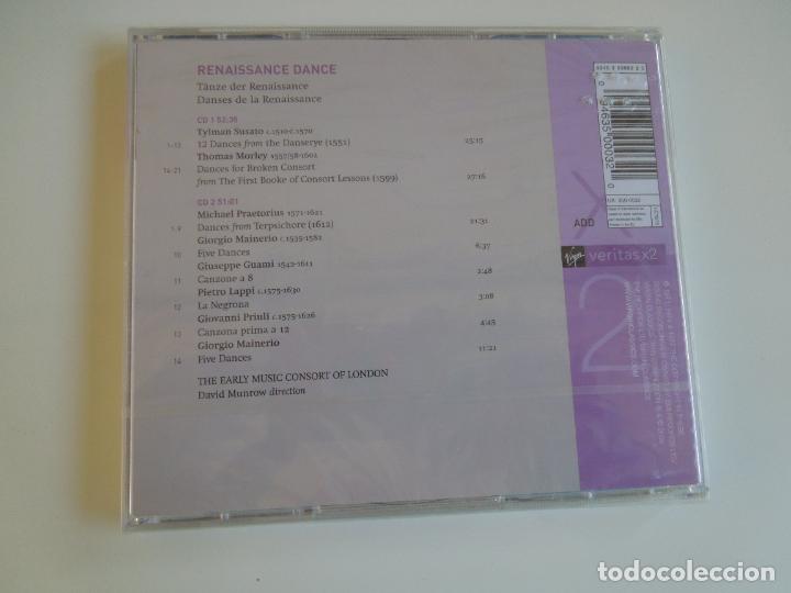 CDs de m&uacute;sica: RENAISSANCE DANCE - DAVID MUNROW - 2 CD,S PRECINTADO - Foto 2