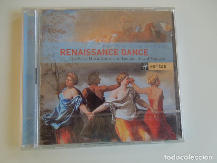 CDs de m&uacute;sica: RENAISSANCE DANCE - DAVID MUNROW - 2 CD,S PRECINTADO - Foto 1