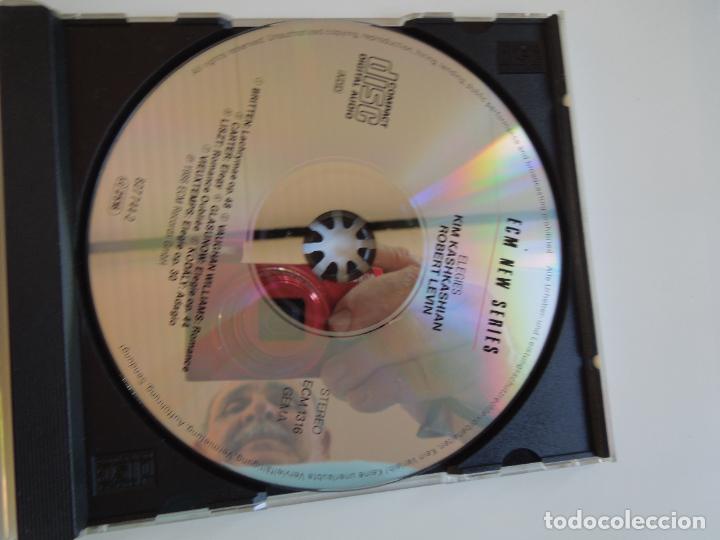CDs de m&uacute;sica: KIM KASHKASHIAN - ROBERT LEVIN - ELEGIES - CD+LIBRETO - Foto 2