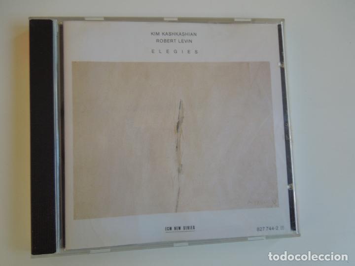 CDs de m&uacute;sica: KIM KASHKASHIAN - ROBERT LEVIN - ELEGIES - CD+LIBRETO - Foto 1