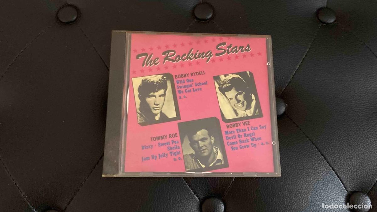 CDs de m&uacute;sica: CD. The rocking stars. Compilaci&oacute;n. - Foto 1