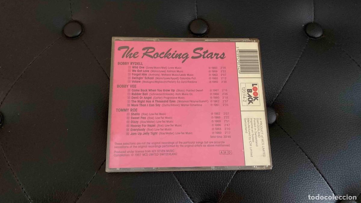 CDs de m&uacute;sica: CD. The rocking stars. Compilaci&oacute;n. - Foto 2