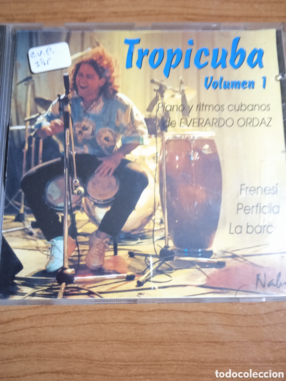 CDs de m&uacute;sica: Tropicuba vol 1 - Foto 1