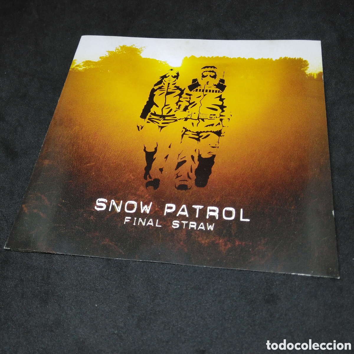 CDs de m&uacute;sica: SNOW PATROL - FINAL STRAW - CD - 2004 - DISCO VERIFICADO - Foto 3
