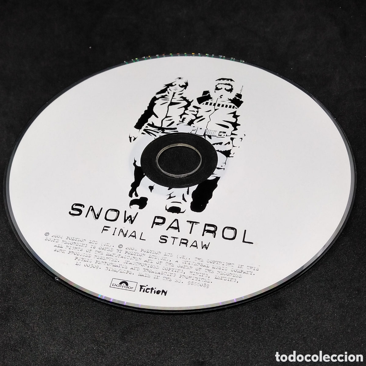 CDs de m&uacute;sica: SNOW PATROL - FINAL STRAW - CD - 2004 - DISCO VERIFICADO - Foto 6