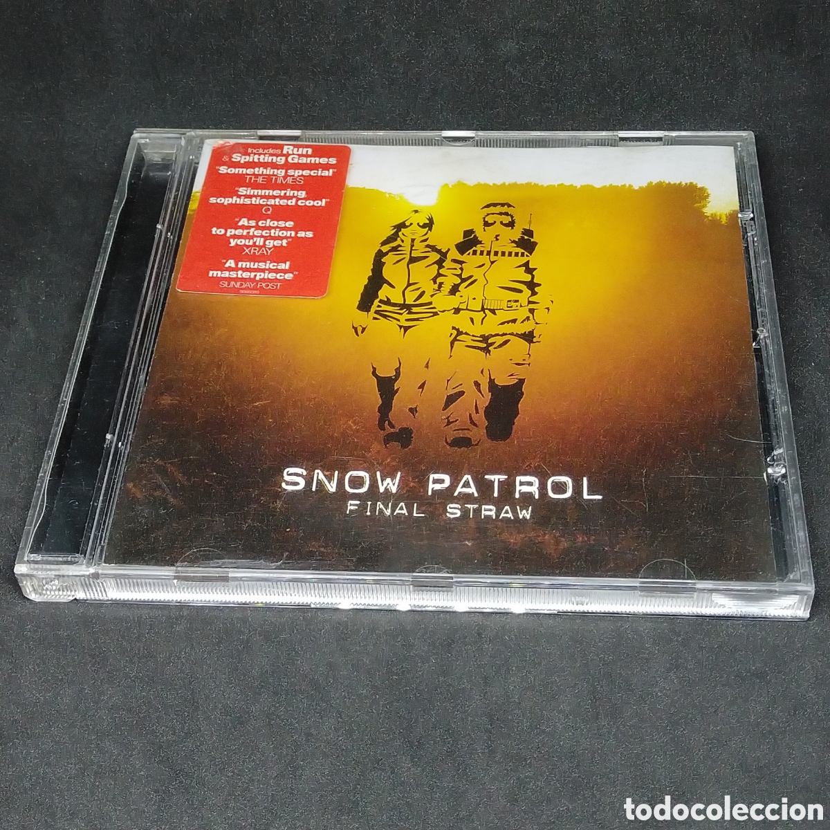 CDs de m&uacute;sica: SNOW PATROL - FINAL STRAW - CD - 2004 - DISCO VERIFICADO - Foto 1