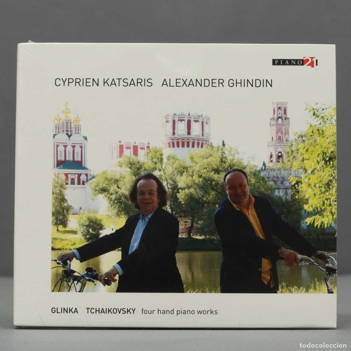 CD de M&uacute;sica: CD. KATSARIS,CYPRIEN Four Hand Piano Works. PRECINTADO