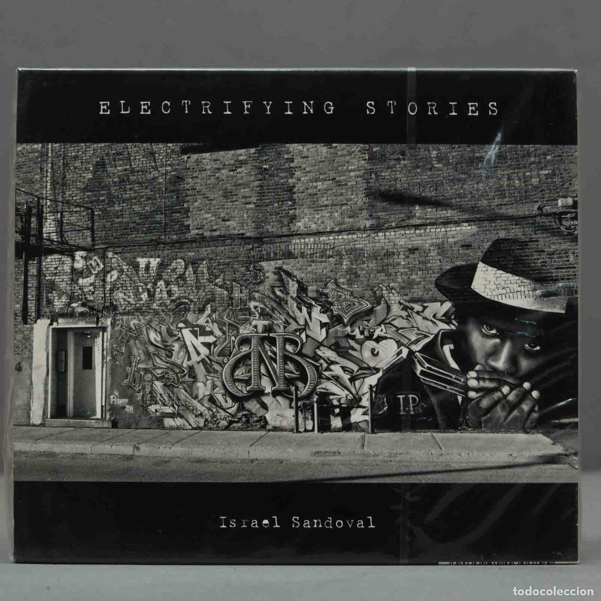 CDs de m&uacute;sica: CD. Israel Sandoval - Electrifying Stories. PRECINTADO - Foto 1