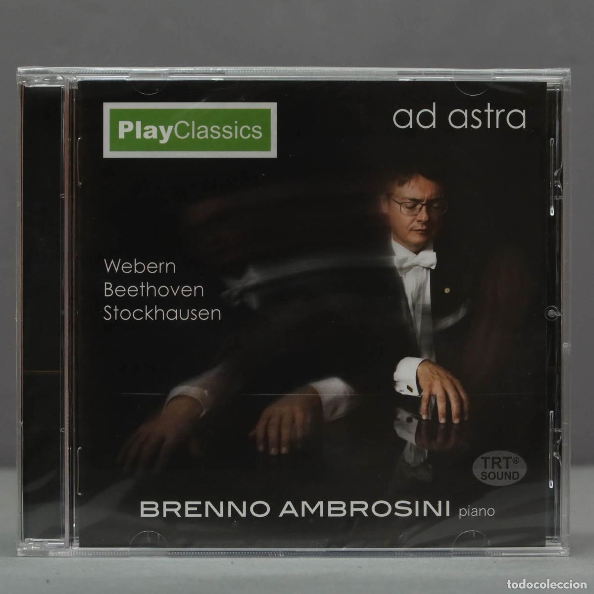 CD de M&uacute;sica: CD. AD ASTRA Brenno Ambrosini, piano . PRECINTADO