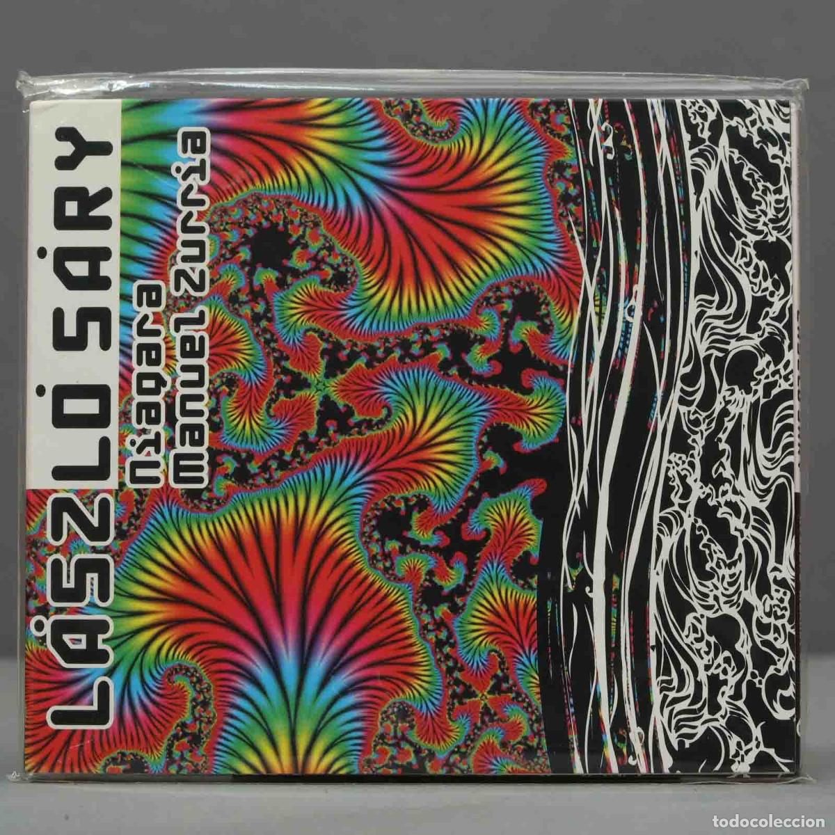 CD de M&uacute;sica: CD. MANUAL ZURRIA / LASZLO SARY: NIAGARA. PRECINTADO