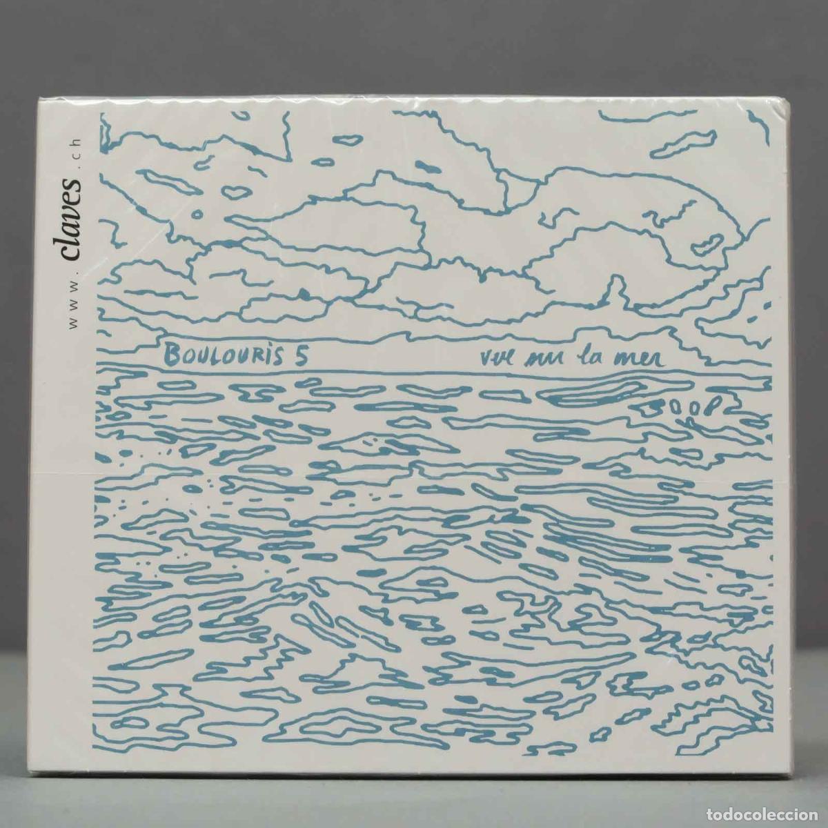CD de M&uacute;sica: CD. VUE SUR LA MER - BOULOURIS 5. PRECINTADO