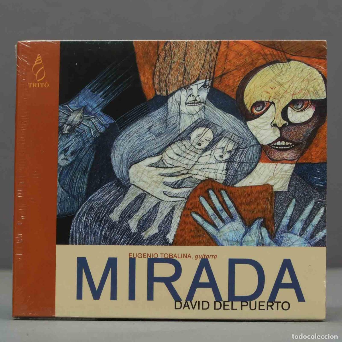 CDs de M&uacute;sica: CD. Mirada: m&uacute;sica para guitarra de David del Puerto. PRECINTADO