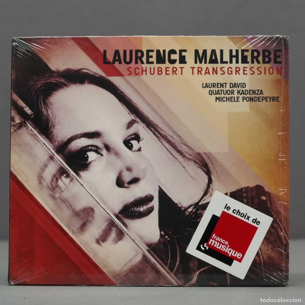 CD de M&uacute;sica: CD. LAURENCE MALHERBE : Schubert Transgression. PRECINTADO