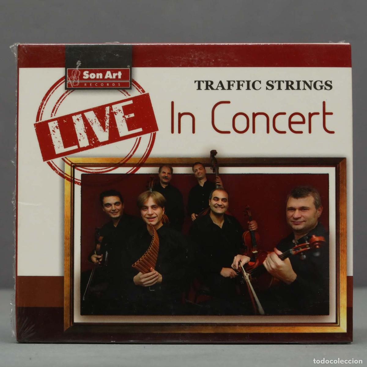 CDs de m&uacute;sica: CD. Live in concert - Traffic Strings. PRECINTADO - Foto 1
