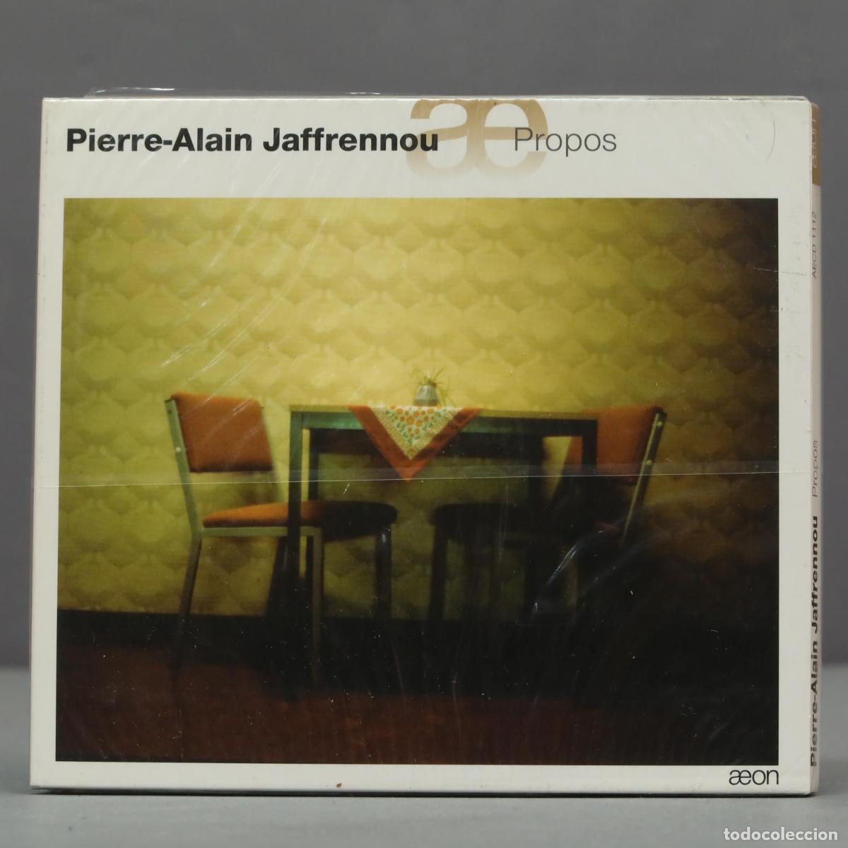 CD de M&uacute;sica: CD. Nouvel Ensemble Moderne - Pierre-Alain Jaffrennou: Propos. PRECINTADO