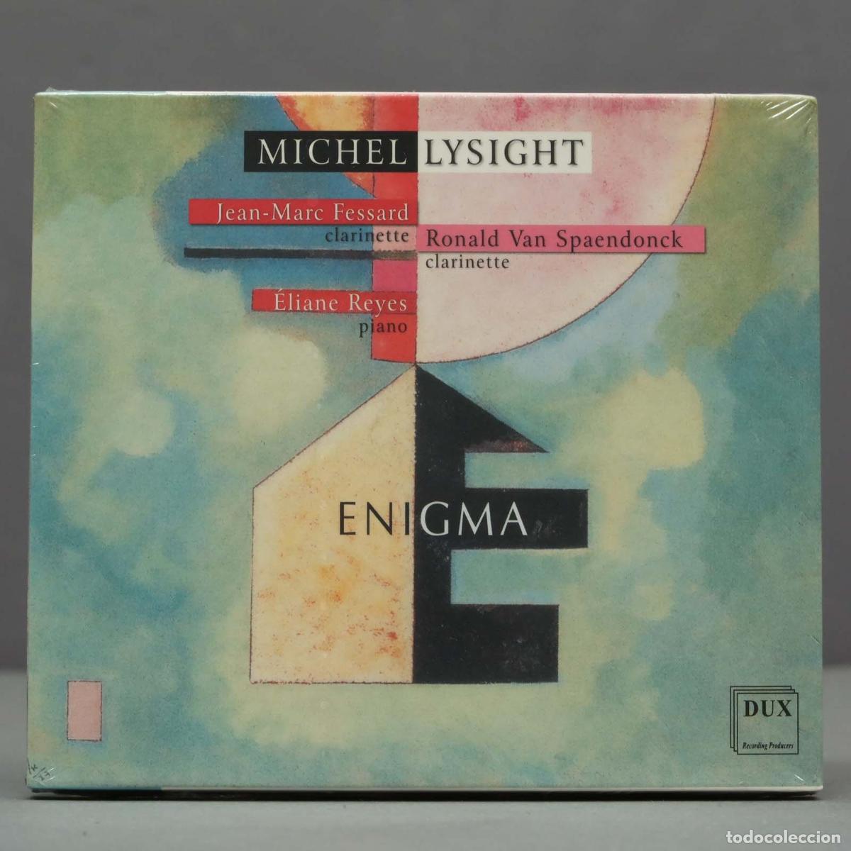 CDs de m&uacute;sica: CD. Michel Lysight &bull; Enigma. PRECINTADO - Foto 1