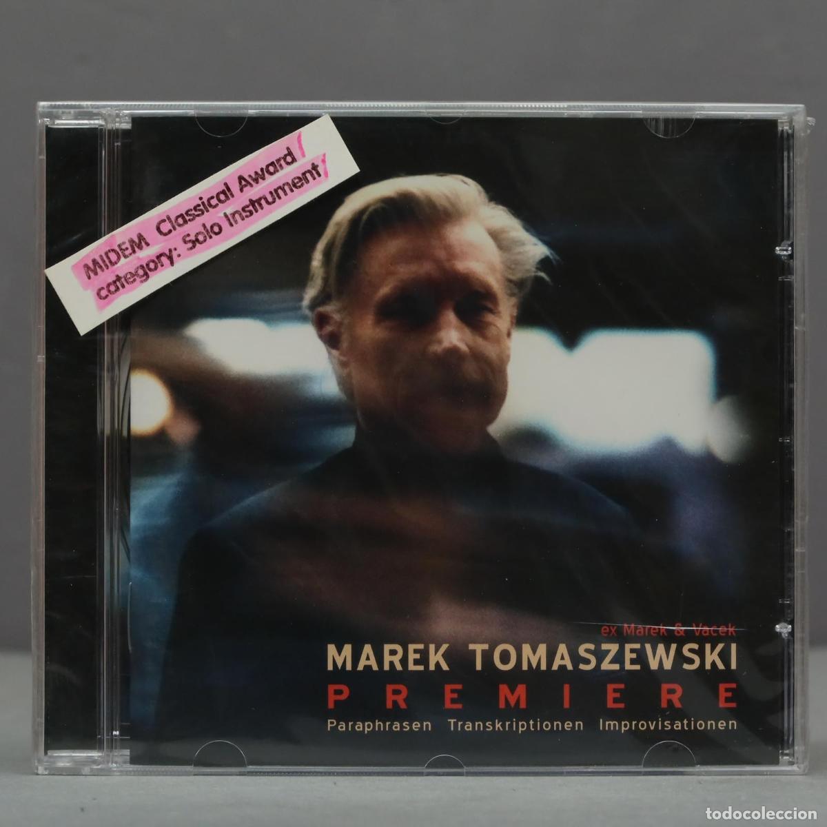 CDs de m&uacute;sica: CD. Marek Tomaszewski - Premiere. PRECINTADO - Foto 1
