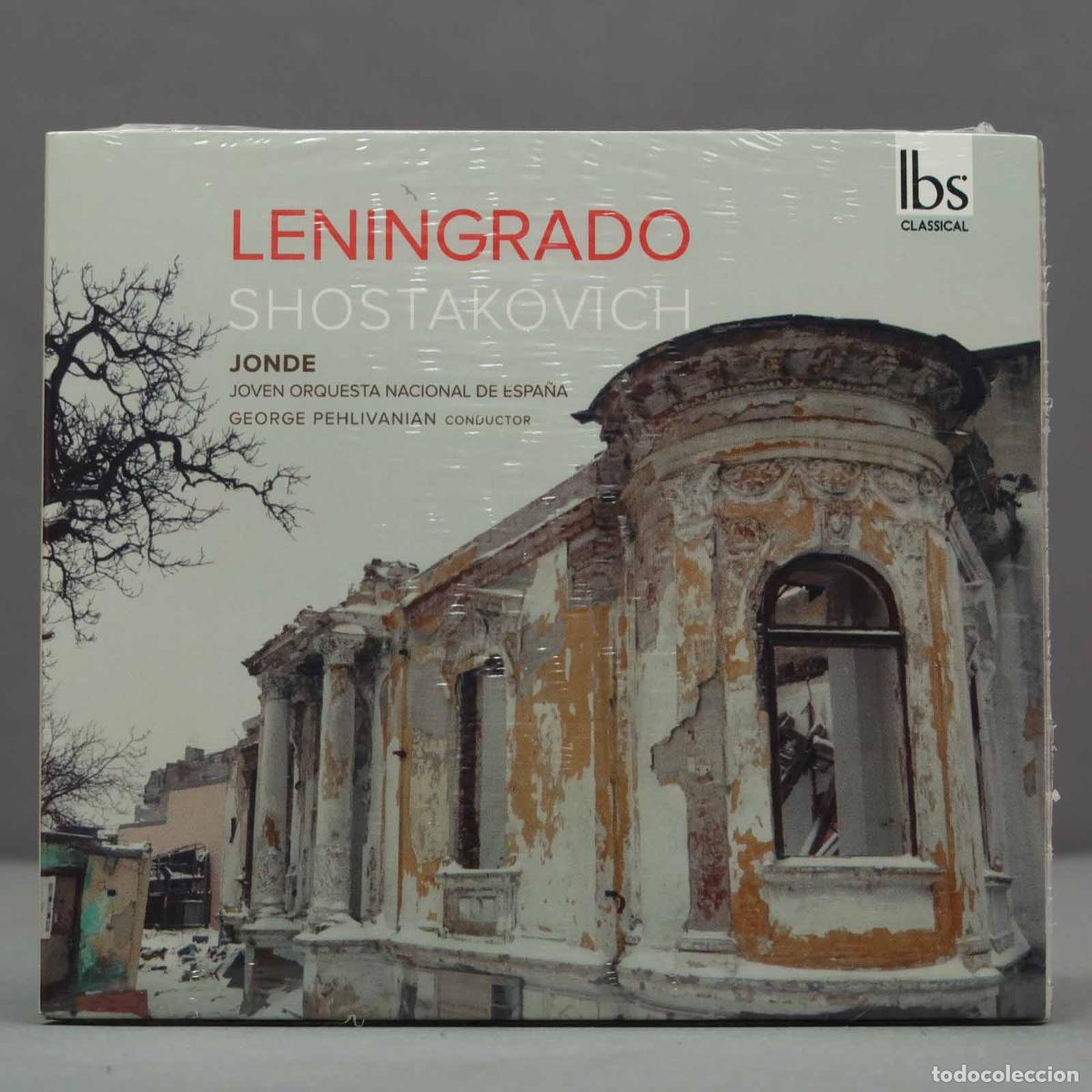 CD de M&uacute;sica: CD. Shostakovich-sinf n7 lening-pehliva. PRECINTADO