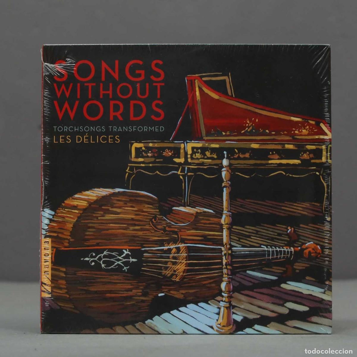 CD de M&uacute;sica: CD. Les Delices Songs Without Words. PRECINTADO