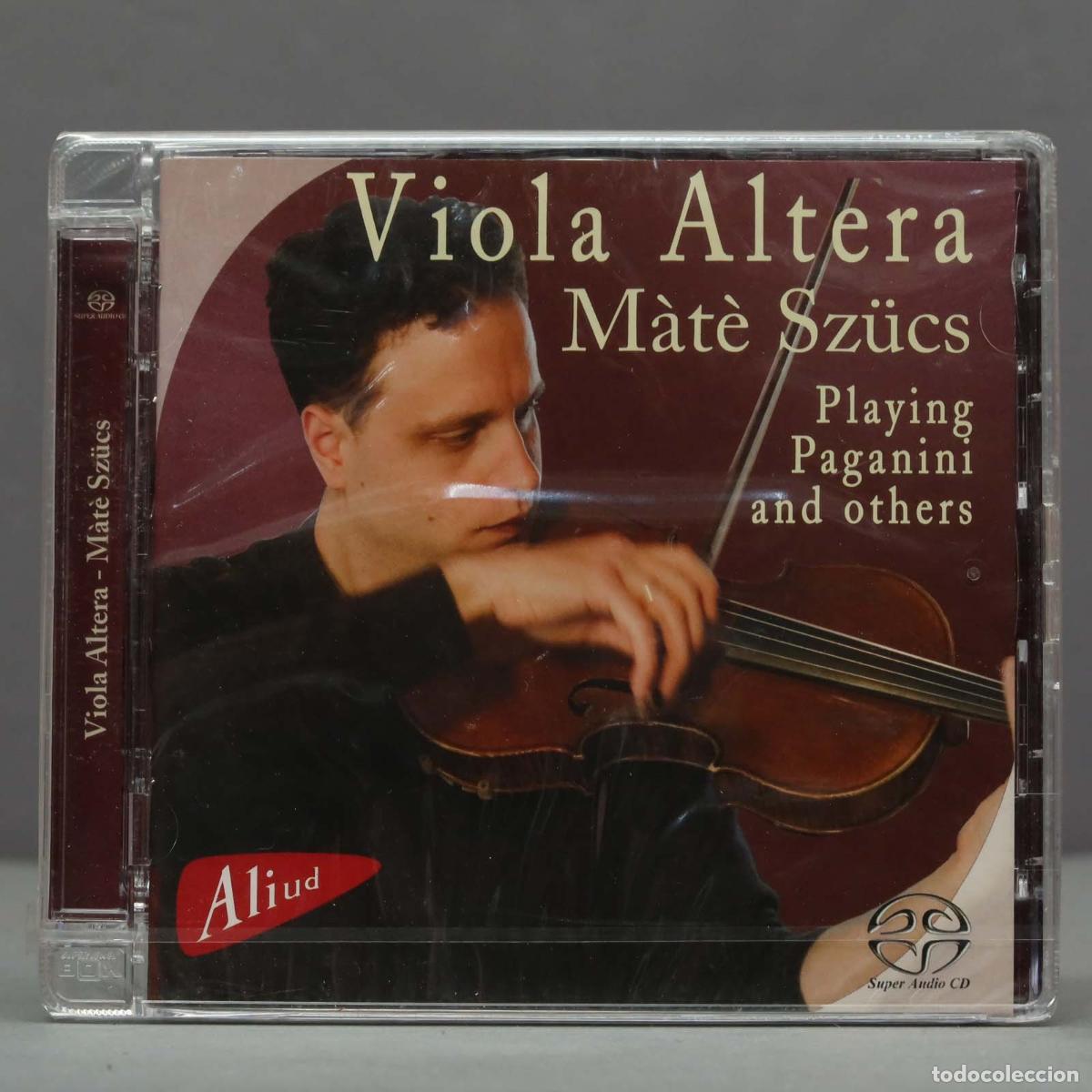 CDs de m&uacute;sica: CD. PAGANINI, Viola Altera. PRECINTADO - Foto 1