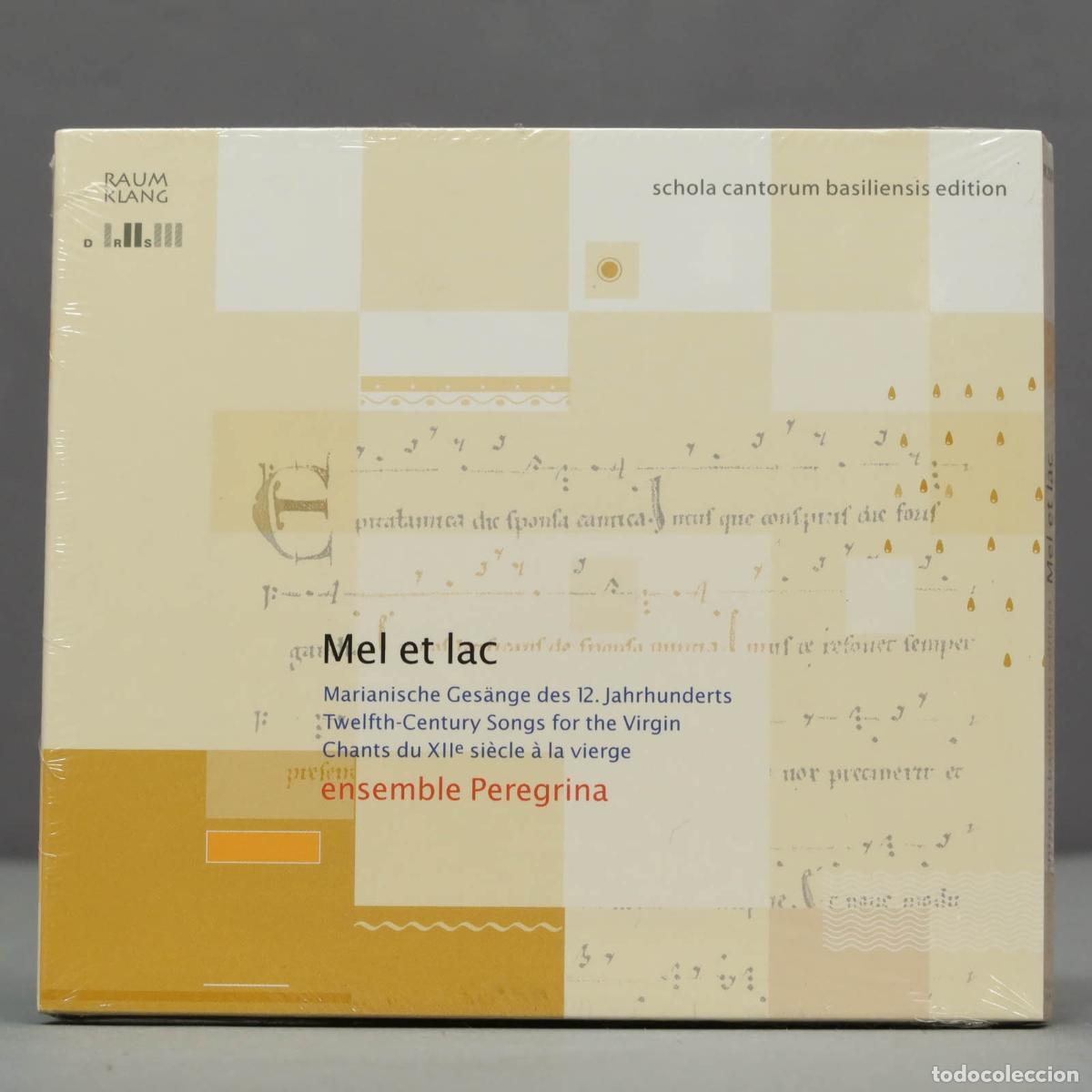 CDs de m&uacute;sica: CD. MEL ET LAC-MARIANISCHE GE. PRECINTADO