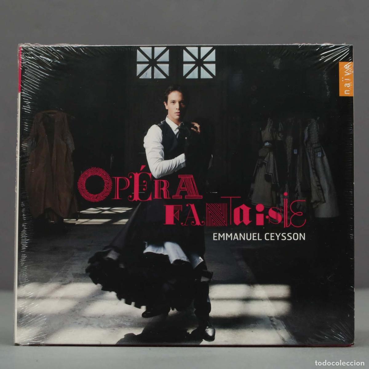 CD de M&uacute;sica: CD. Opera Fantaisie Emmanuel Ceysson. PRECINTADO