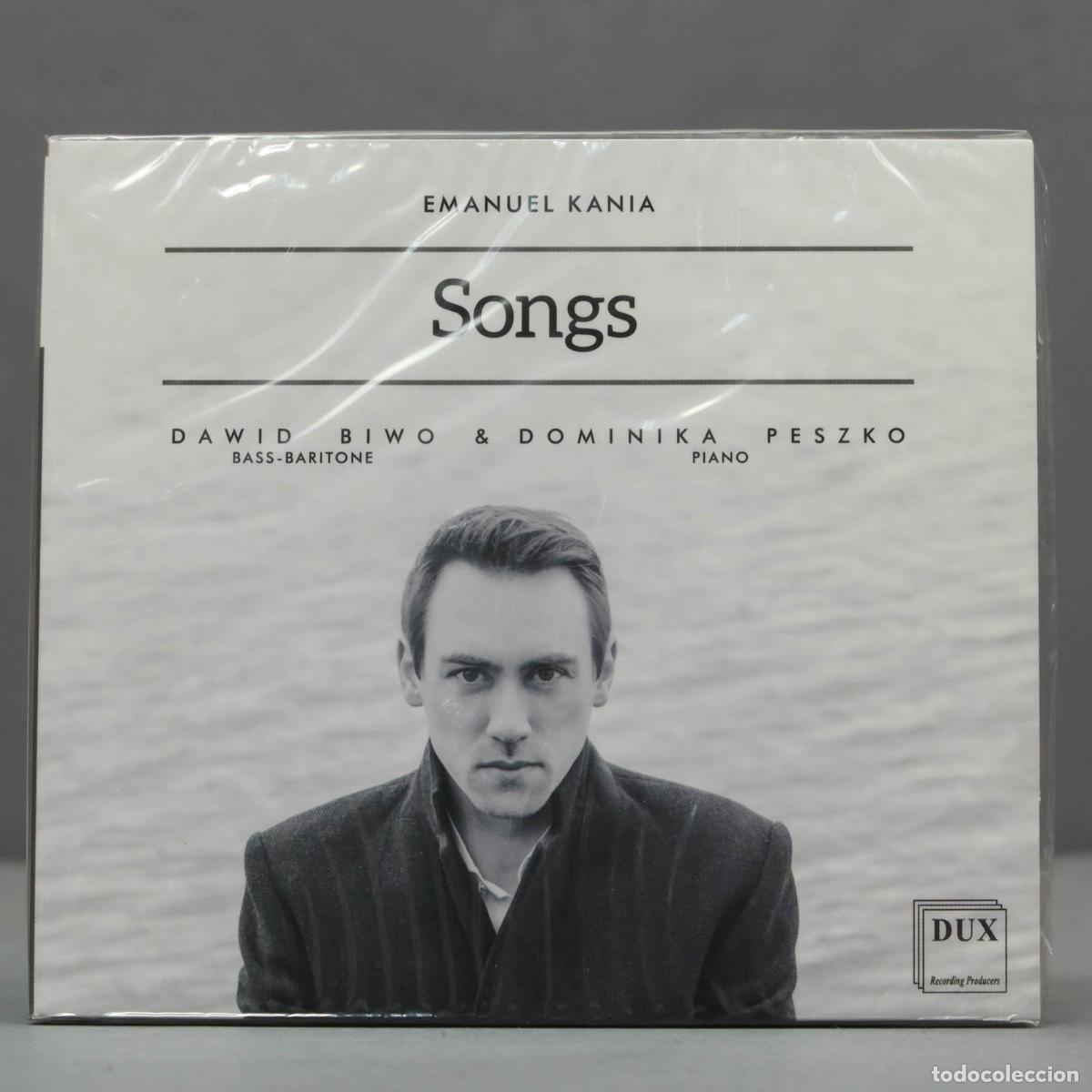CD de M&uacute;sica: CD. Emanuel Kania (1827-1887) &bull; Songs. PRECINTADO