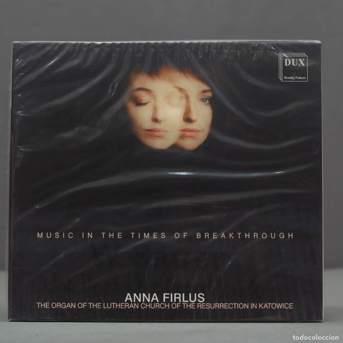 CDs de m&uacute;sica: CD. Anna Firlus - Music In The Times Of Breakthr. PRECINTADO