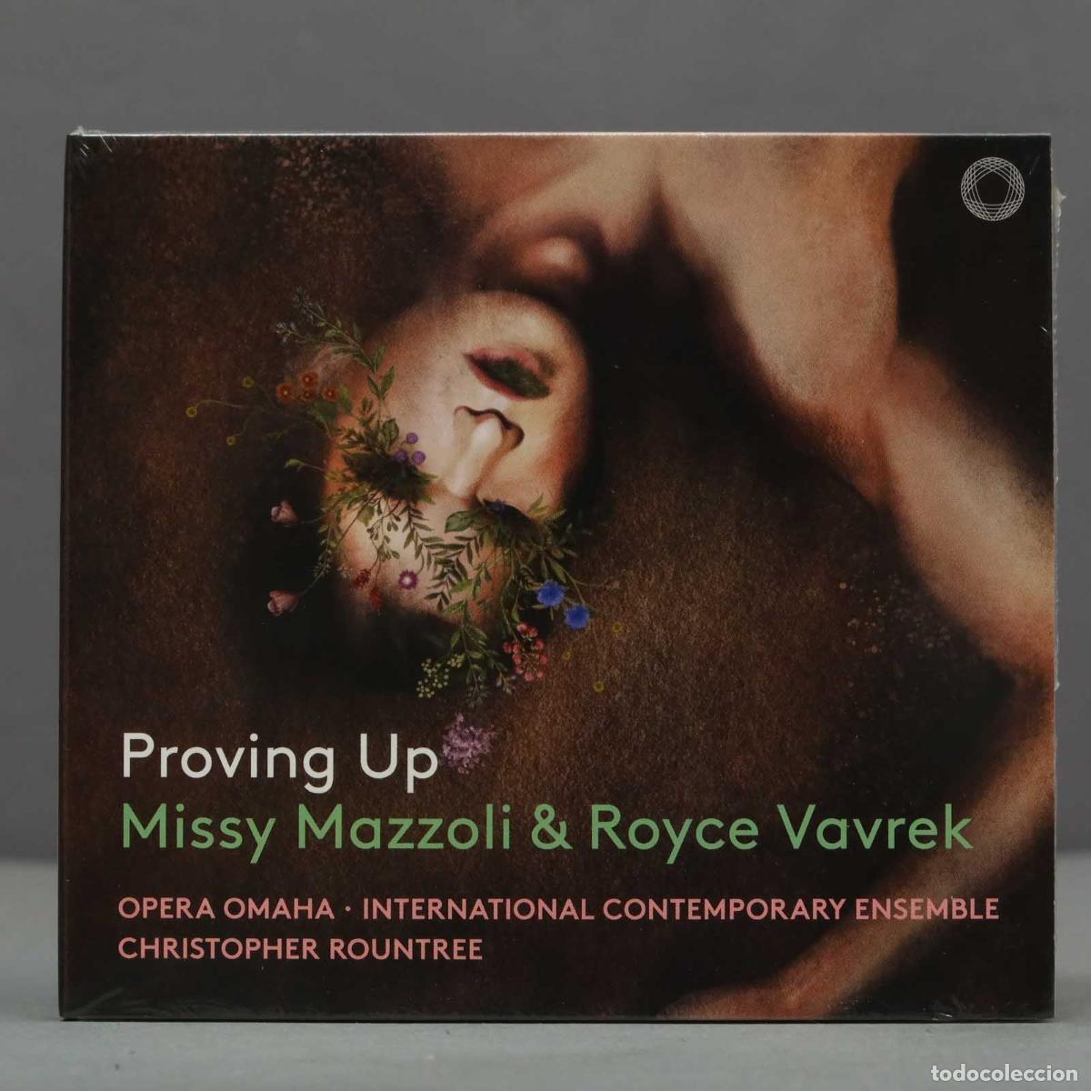 CD de M&uacute;sica: CD. Missy Mazzoli AND Royce Vavrek: Proving Up, Christopher Rountree. PRECINTADO