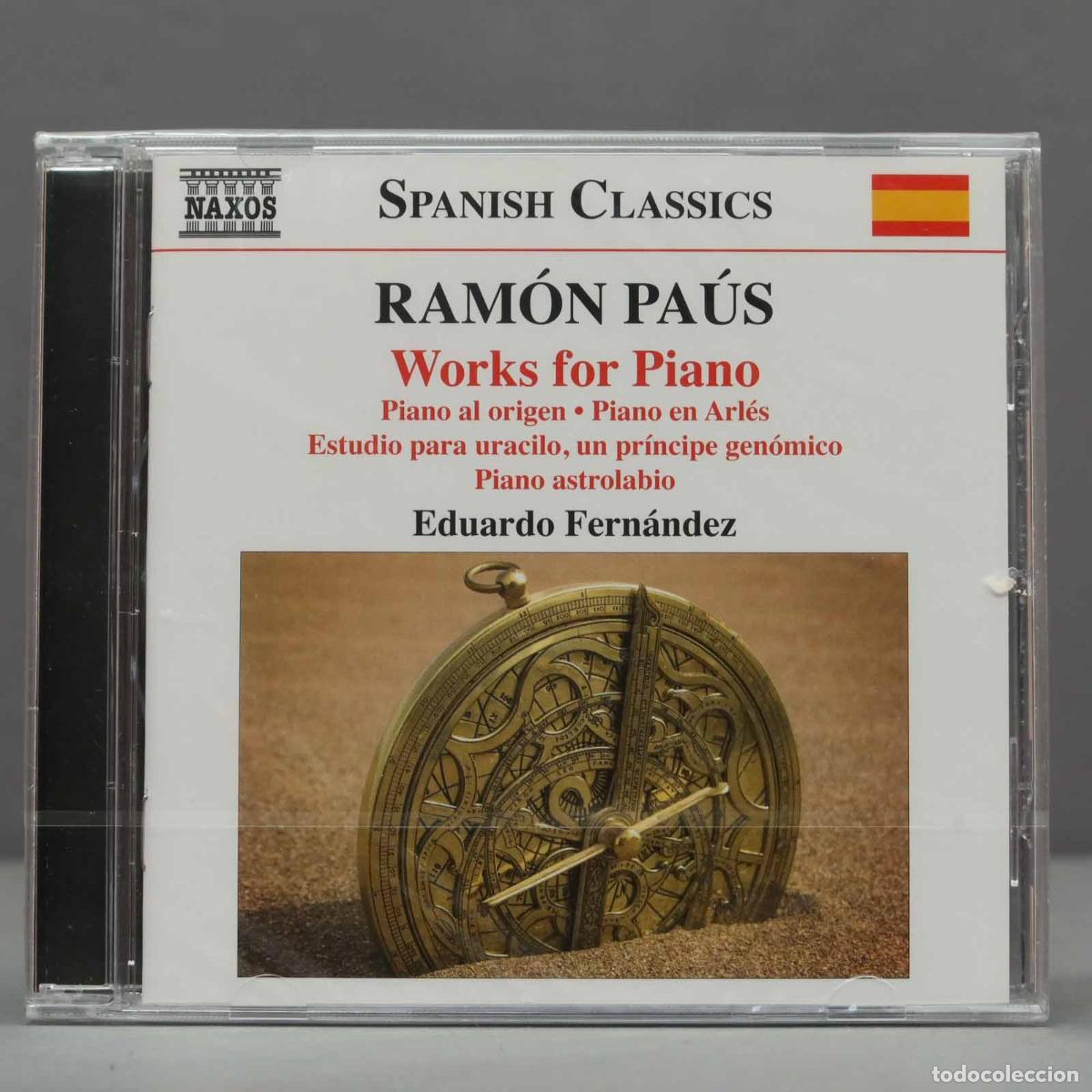 CDs de m&uacute;sica: CD. Ramon Paus: Works for Piano. PRECINTADO
