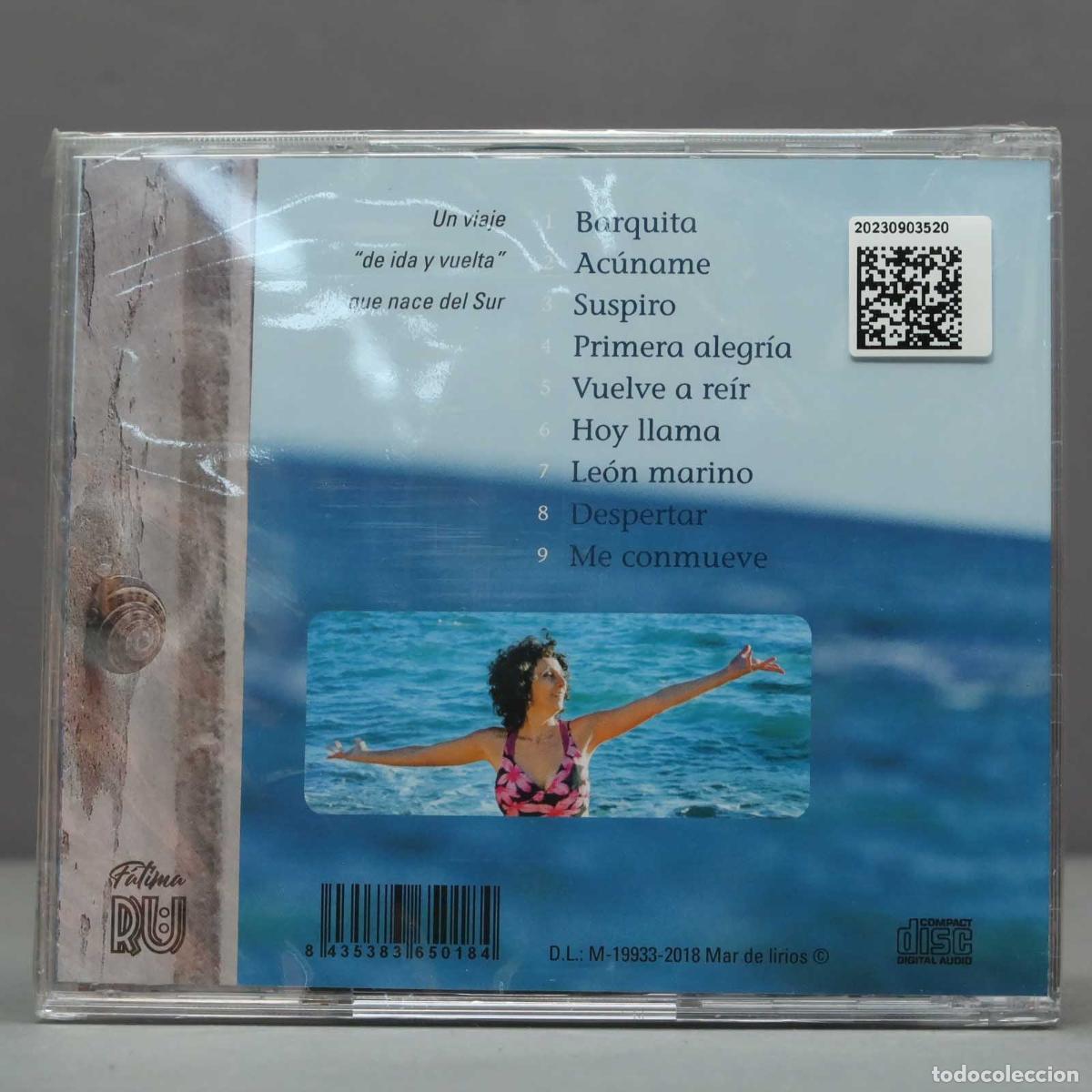 CDs de m&uacute;sica: CD. F&aacute;tima R&uuml; - Mar de lirios. PRECINTADO - Foto 2