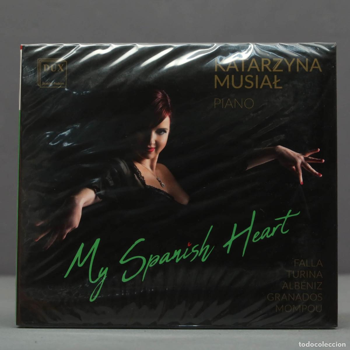 CD de M&uacute;sica: CD. Katarzyna Musial My Spanish Heart. PRECINTADO