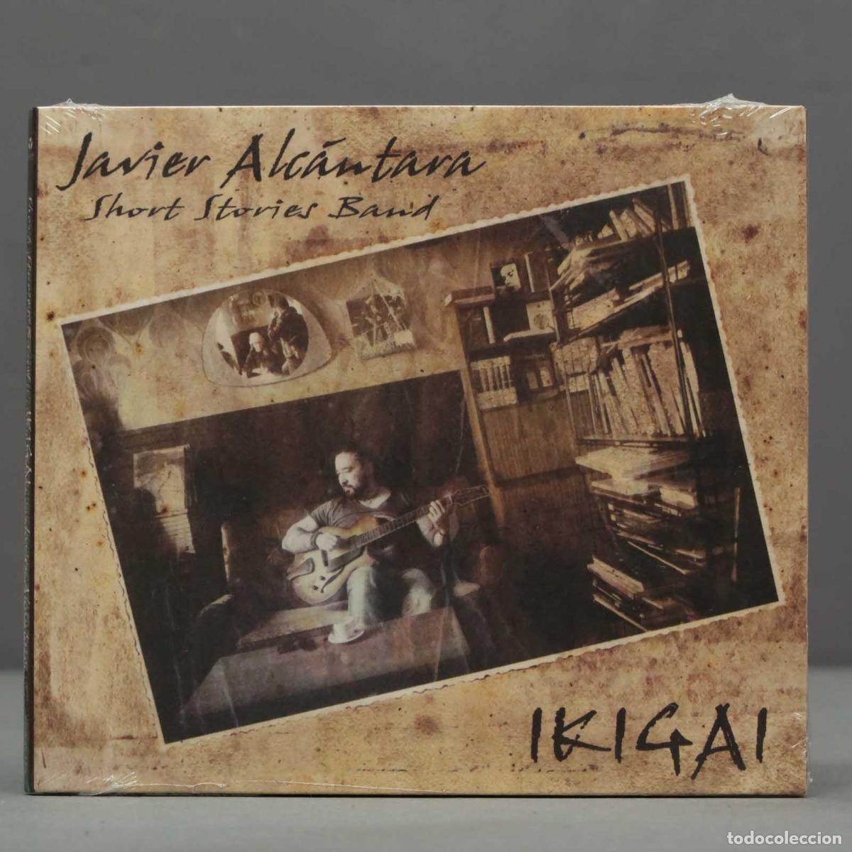 CDs de m&uacute;sica: CD. JAVIER ALCANTARA AND SHORT STORIES BAND Ikigai . PRECINTADO