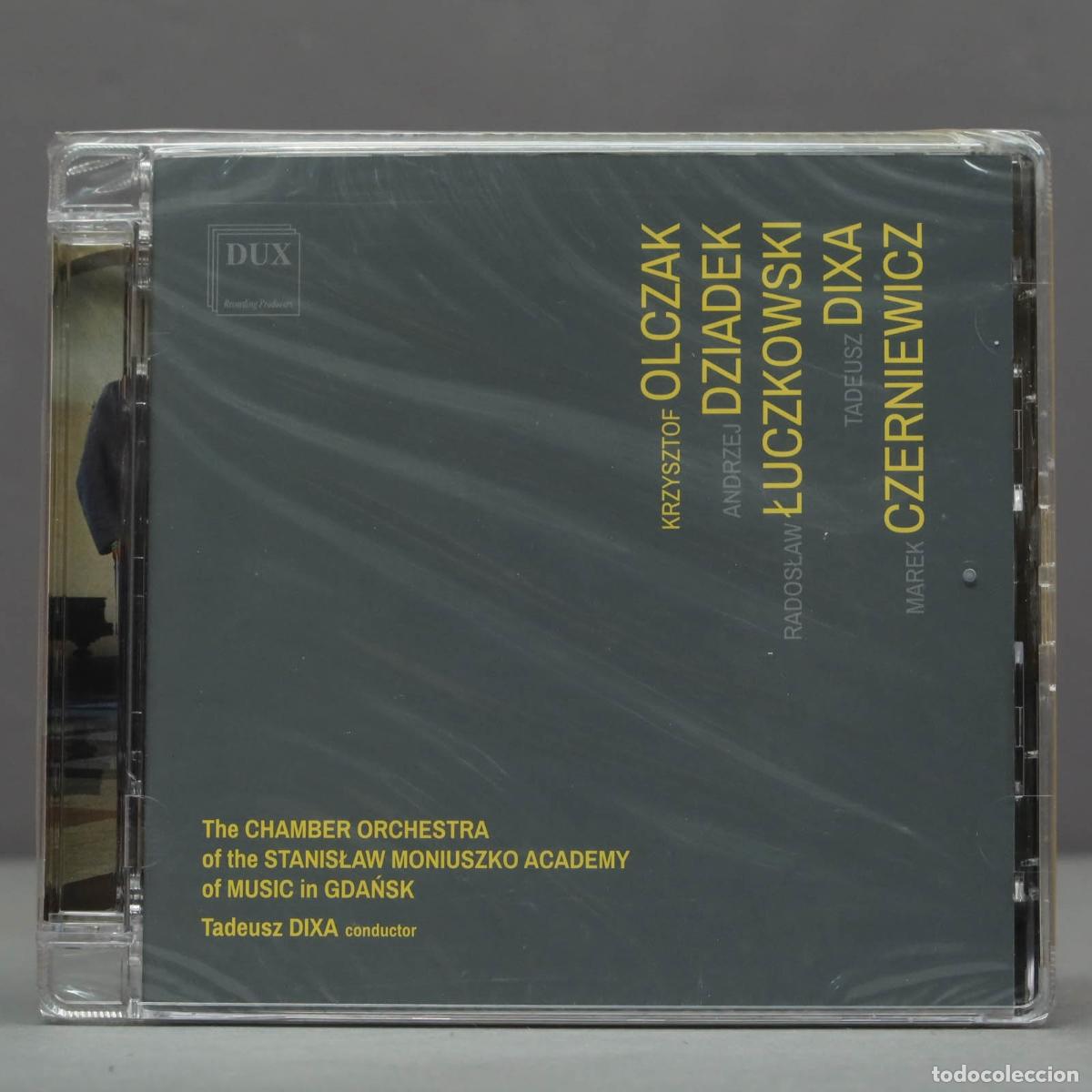CD de M&uacute;sica: CD. Krzysztof Olczak/Andrzej Dziadek/Radoslaw. PRECINTADO