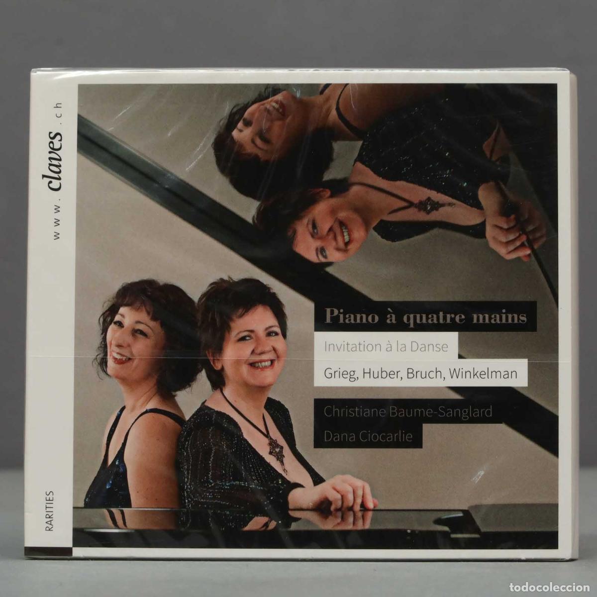 CDs de m&uacute;sica: CD. INVITATION &hellip; LA DANSE. PRECINTADO - Foto 1