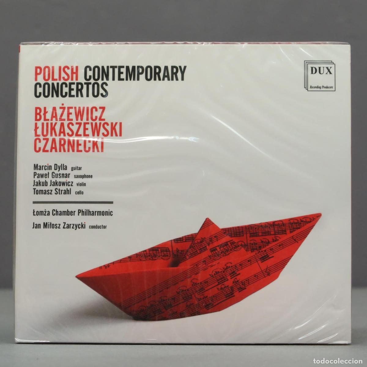 CD de M&uacute;sica: CD. Marcin Dylla - Polish Contemporary Concertos . PRECINTADO