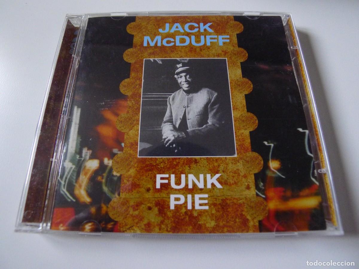 CDs de m&uacute;sica: Brother Jack McDuff &ndash; Funk Pie 2CD - Foto 1