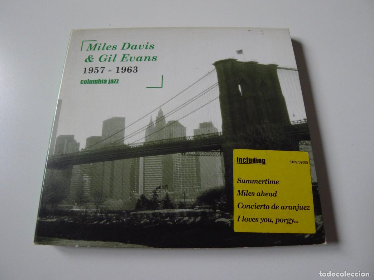 CDs de m&uacute;sica: Miles Davis & Gil Evans &ndash; 1957 - 1963 CD digipack - Foto 1