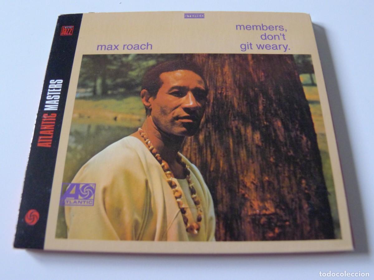 CDs de m&uacute;sica: Max Roach &ndash; Members, Dont Git Weary. cD digipack - Foto 1