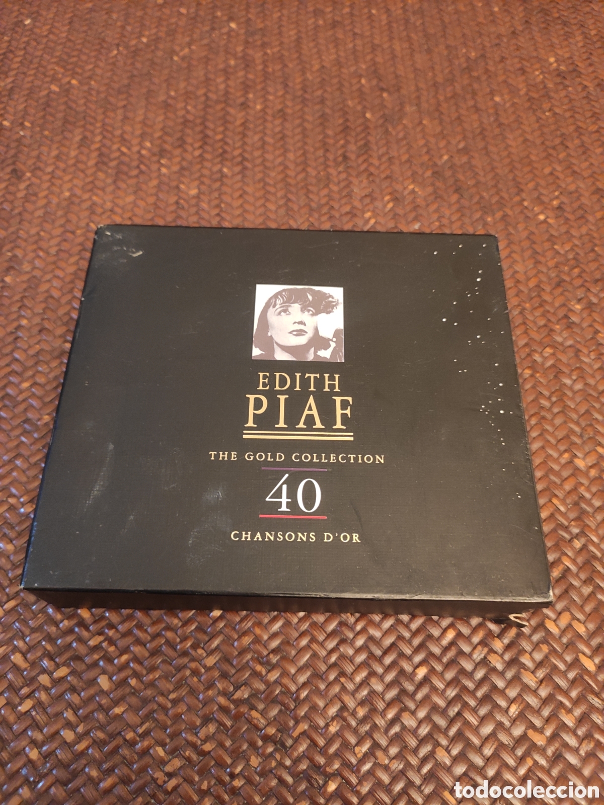 CDs de m&uacute;sica: Edith piaf 40 the gold collection - Foto 1