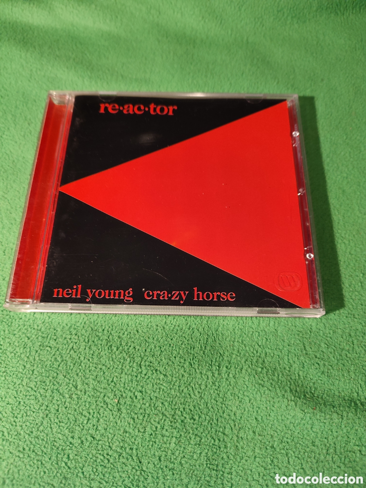 CDs de m&uacute;sica: Neil Young & Crazy Horse - Reactor - Foto 1
