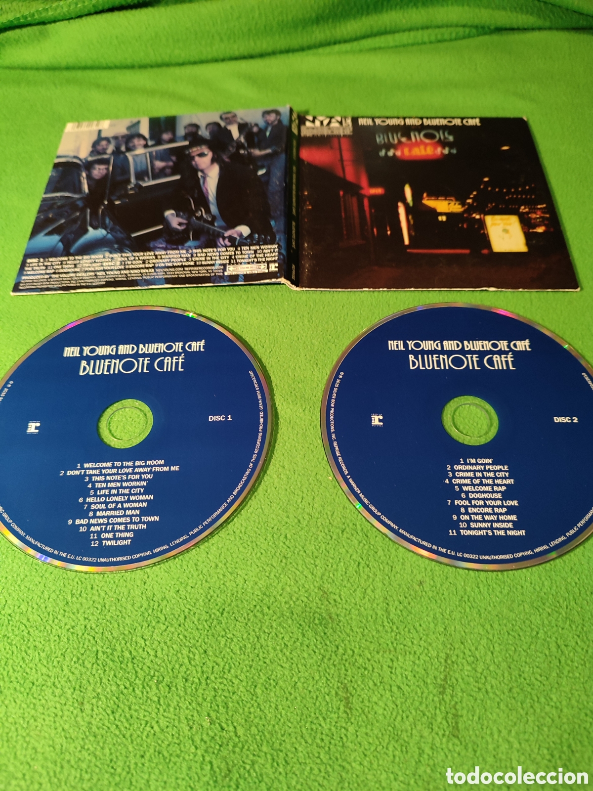 CDs de m&uacute;sica: Neil Young And Bluenote Caf&eacute; - Same - Foto 3