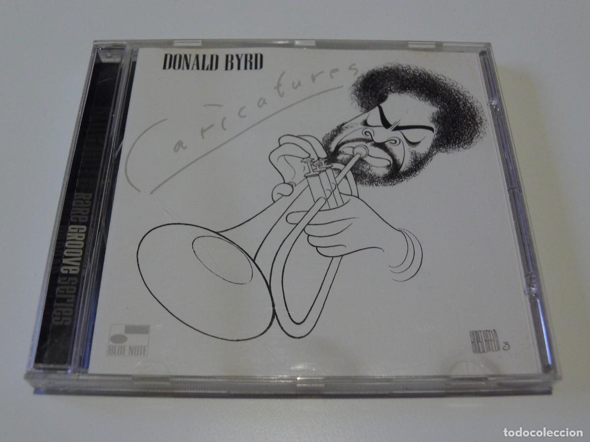 CDs de m&uacute;sica: Donald Byrd &ndash; Caricatures CD - Foto 1
