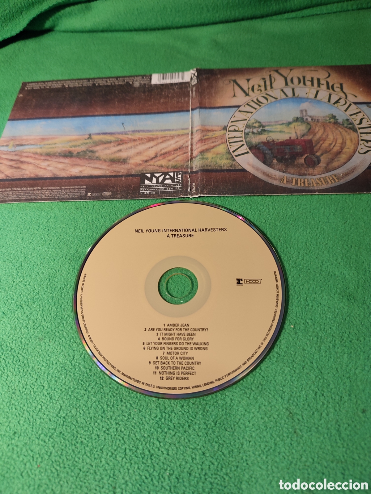 CDs de m&uacute;sica: Neil Young - A treasure - Foto 2