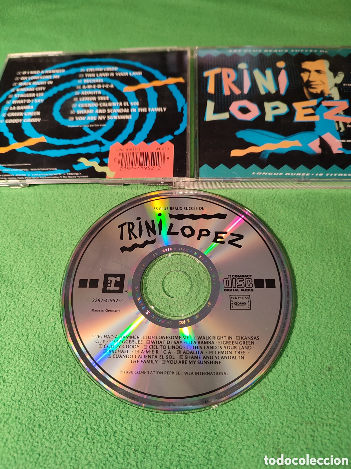 CDs de m&uacute;sica: Trini L&oacute;pez - Les plus beaux succes - Foto 2